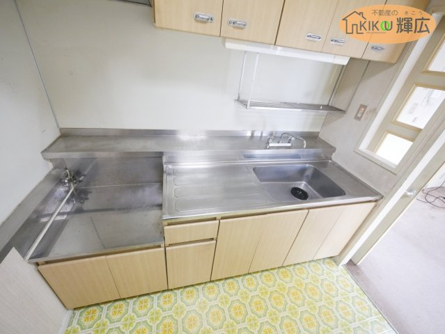 【キッチン】 | 姫路西スカイハイツ　3階