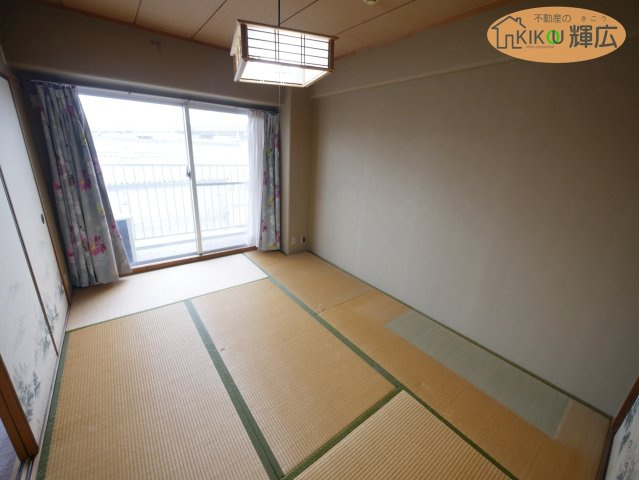 姫路西スカイハイツ　3階の和室
