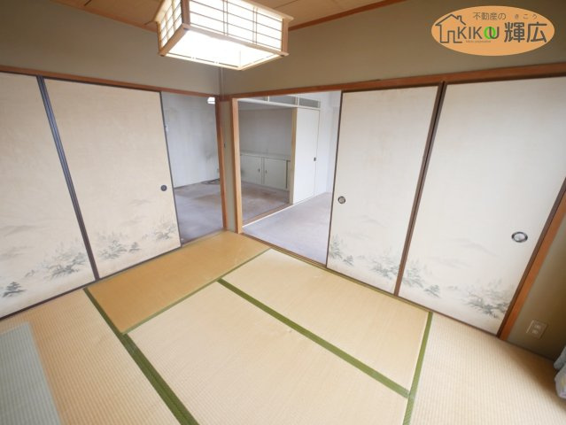 姫路西スカイハイツ　3階の和室