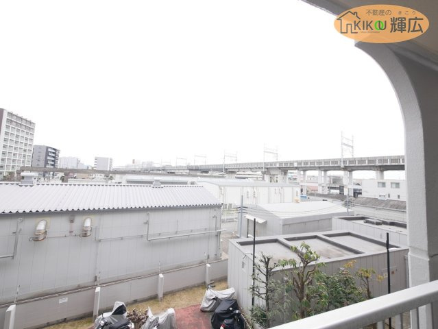 姫路西スカイハイツ　3階の展望