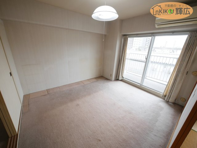 【洋室】 | 姫路西スカイハイツ　3階