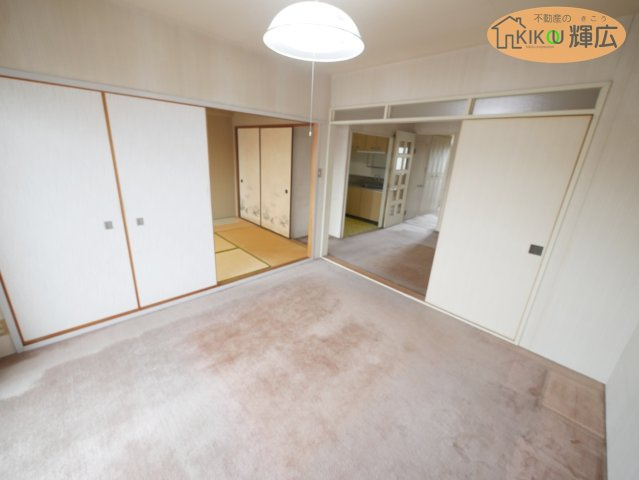 【洋室】 | 姫路西スカイハイツ　3階