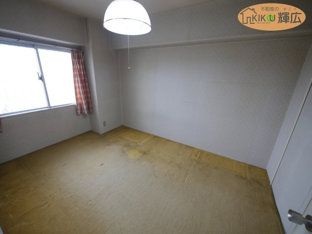 【寝室】 | 姫路西スカイハイツ　3階