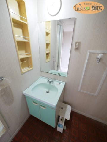 【独立洗面台】 | 姫路西スカイハイツ　3階