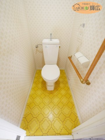 【トイレ】 | 姫路西スカイハイツ　3階