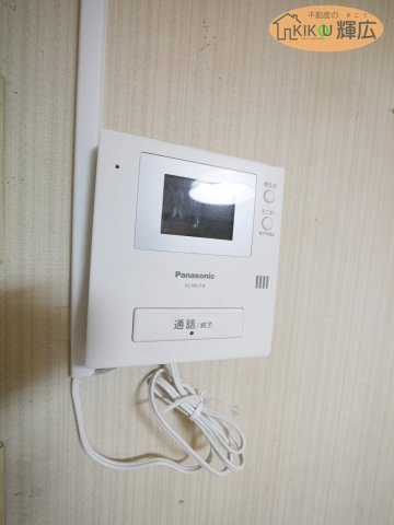 姫路西スカイハイツ　3階の防犯設備