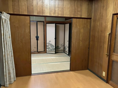 【寝室】 | 蒔田3丁目戸建て