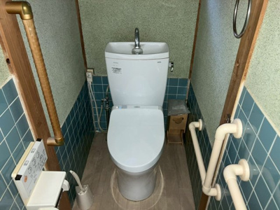 【トイレ】 | 蒔田3丁目戸建て