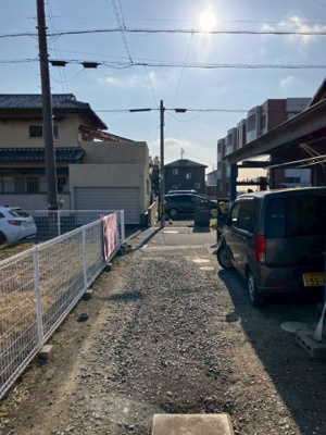 【駐車場】 | 蒔田3丁目戸建て