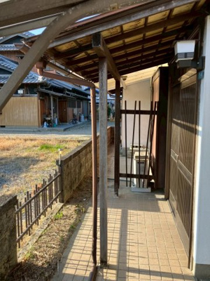 【バルコニー】 | 蒔田3丁目戸建て