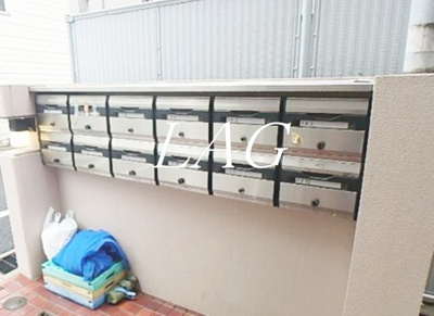 【その他共用部分】 | ベイ・アルファ上富士 | 集合ポストになります。