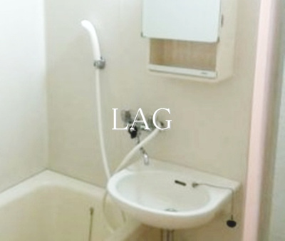 【洗面所】 | ベイ・アルファ上富士 | 洗面台です。