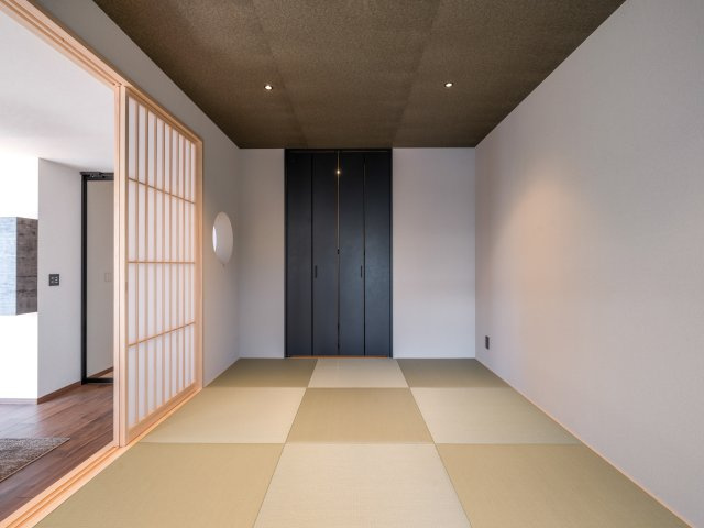 【和室】 | Vilike八幡野E | 落ち着いた雰囲気の和室