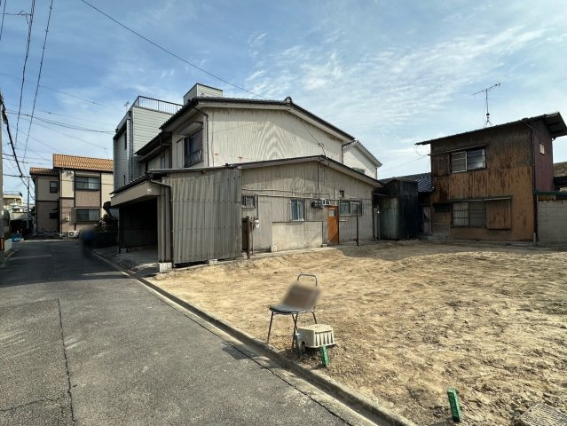 守山区瀬古1丁目土地の前面道路含む現地写真