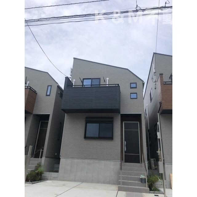 Ｋｏｌｅｔ柏常盤台＃０２の外観|外観です