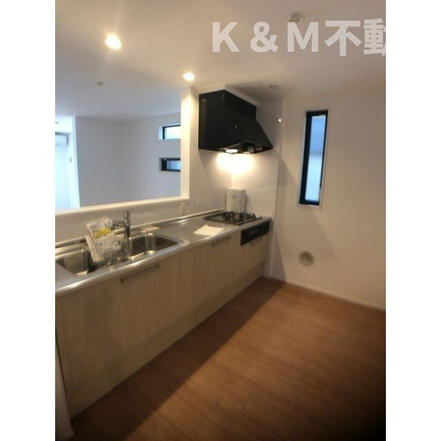 Ｋｏｌｅｔ柏常盤台＃０２のキッチン|お料理しやすいキッチンです