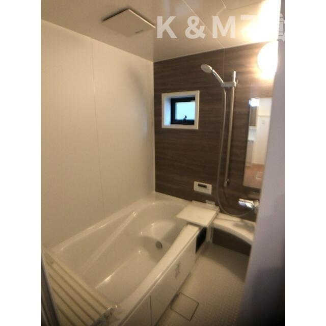 Ｋｏｌｅｔ柏常盤台＃０２の浴室|ゆったり過ごせるお風呂です