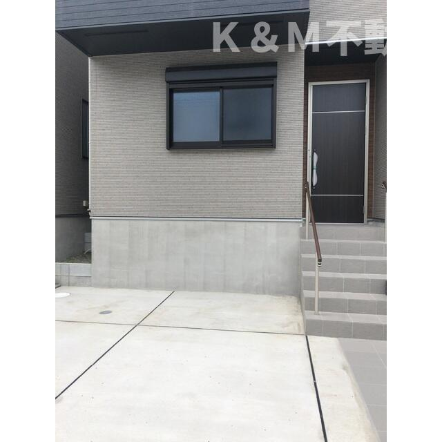 Ｋｏｌｅｔ柏常盤台＃０２の駐車場|駐車場に車を止められます