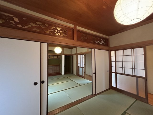 【和室】 | 宗像市ひかりヶ丘５丁目　中古一戸建☆仲介手数料無料☆
