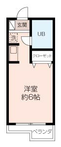 南向きで日当たり良好です♪