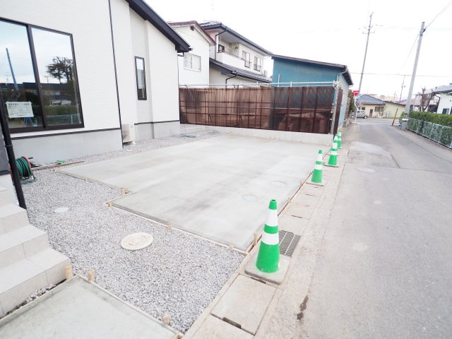 【駐車場】 | 桑折町4期　2号棟 | ★内覧予約でブランド米2kg★