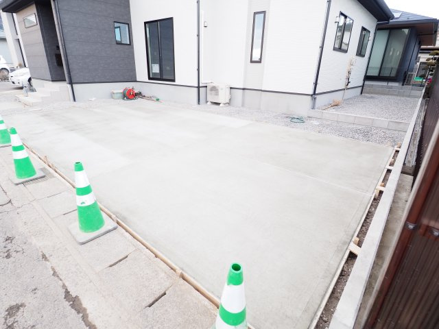 【駐車場】 | 桑折町4期　2号棟 | ★内覧予約でブランド米2kg★