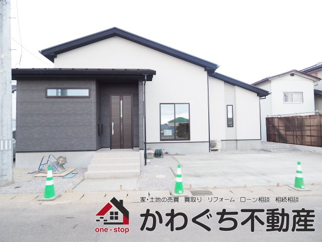 【外観】 | 桑折町4期　2号棟 | ★内覧予約でブランド米2kg★　いつでも見学OKです！