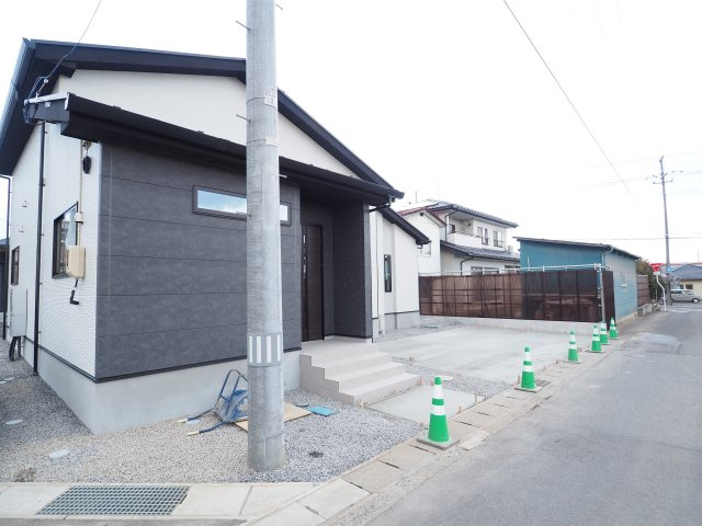 【外観】 | 桑折町4期　2号棟 | ★内覧予約でブランド米2kg★