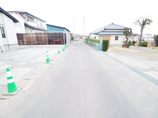 【前面道路含む現地写真】 | 桑折町4期　2号棟 | ★内覧予約でブランド米2kg★