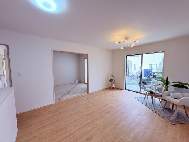 ハートフルタウン南風原町照屋の居間・リビング