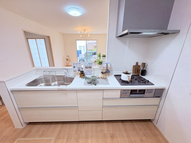 ハートフルタウン南風原町照屋のキッチン