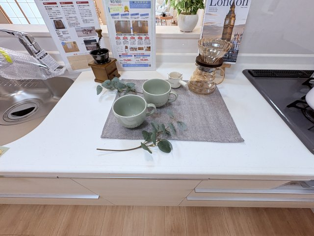 ハートフルタウン南風原町照屋のキッチン