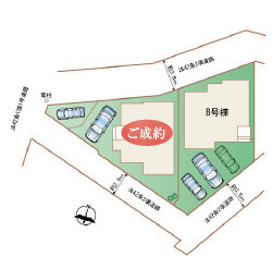 ハートフルタウン南風原町照屋の区画図