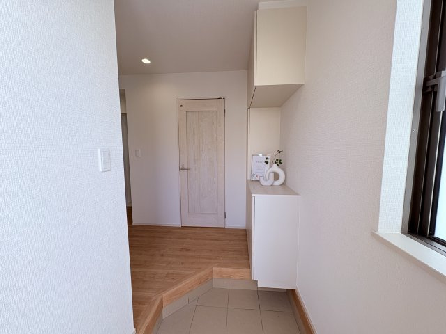 ハートフルタウン南風原町照屋の玄関