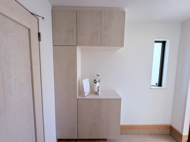 ハートフルタウン南風原町照屋の玄関