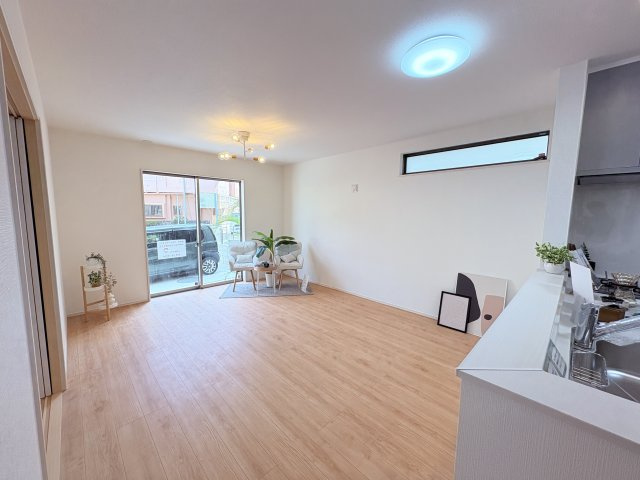 ハートフルタウン南風原町照屋の居間・リビング