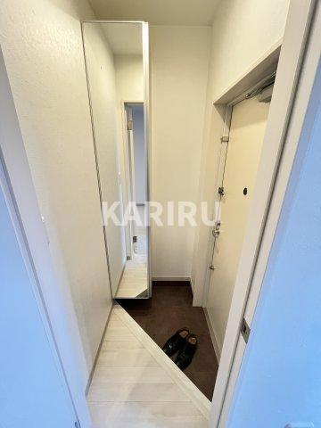 コンフォート都島の玄関