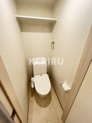 コンフォート都島のトイレ