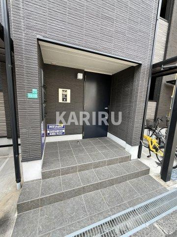 コンフォート都島のエントランス