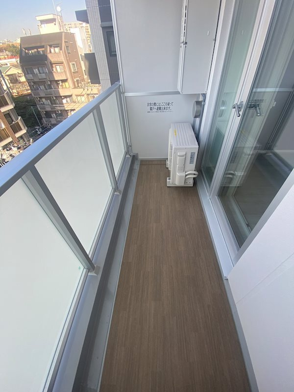 ハーモニーレジデンス大塚山手インサイドのバルコニー