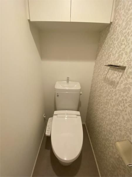 ハーモニーレジデンス大塚山手インサイドのトイレ