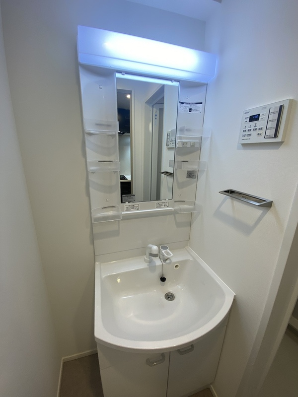 ハーモニーレジデンス大塚山手インサイドの洗面所