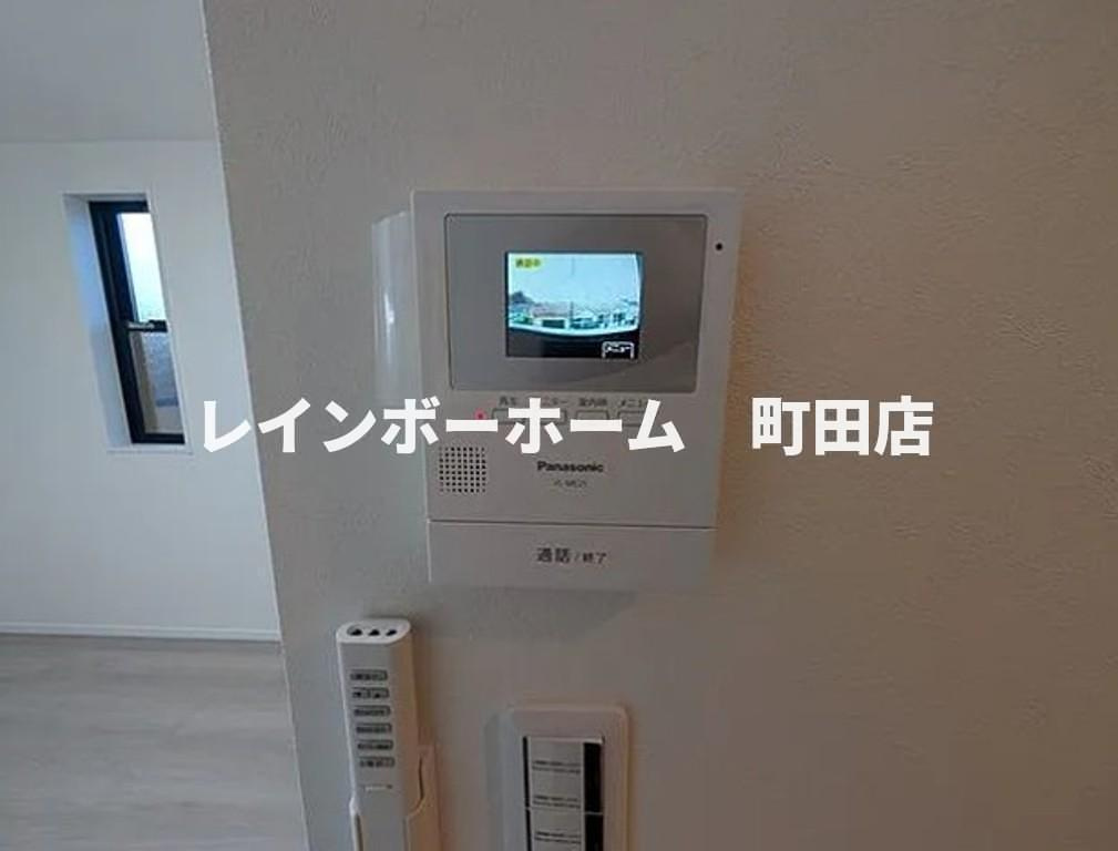 アザーレ・パッシオ矢部B※初期費用分割あと払いサービス利用可能物件のセキュリティ|※同施工会社参考画像