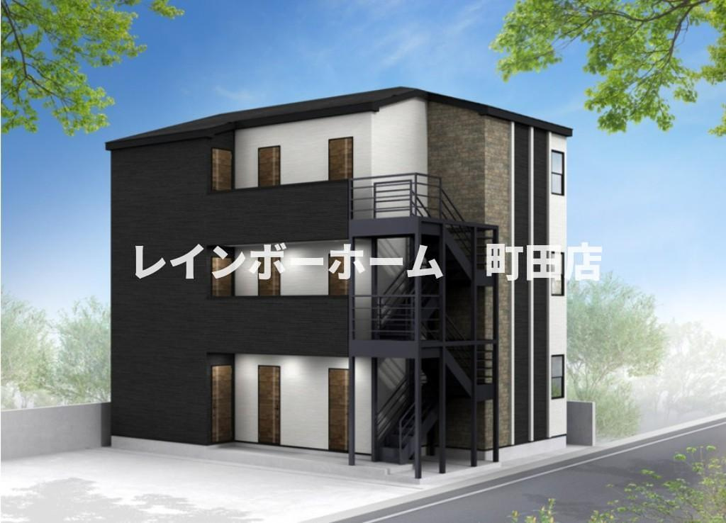 アザーレ・パッシオ矢部B※初期費用分割あと払いサービス利用可能物件の外観パース