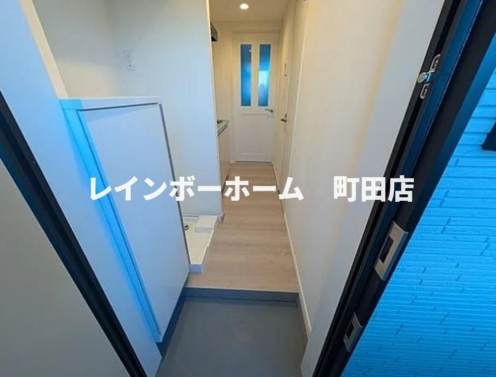 アザーレ・パッシオ矢部B※初期費用分割あと払いサービス利用可能物件の玄関|※同施工会社参考画像