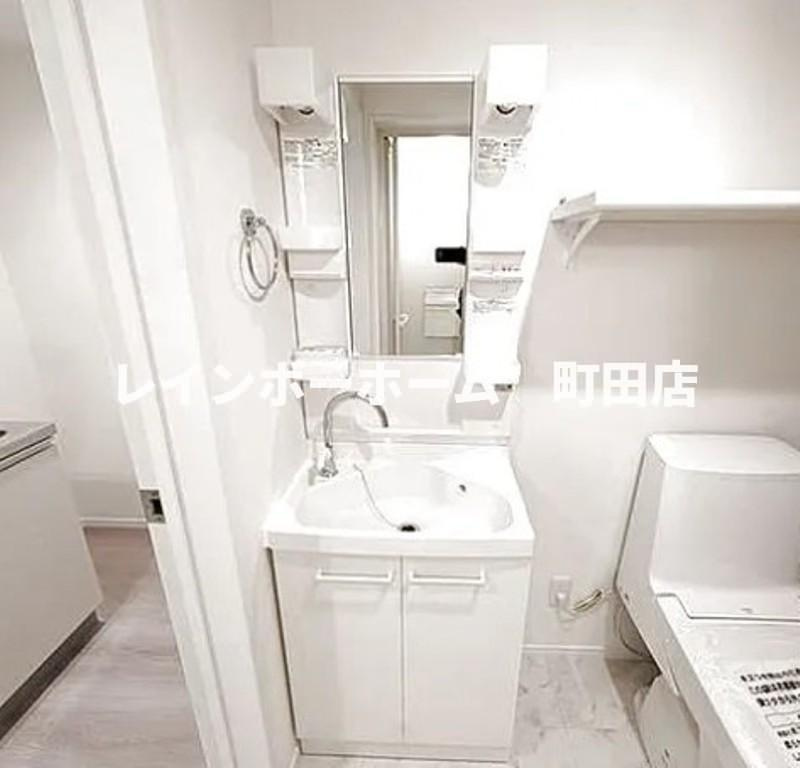 アザーレ・パッシオ矢部B※初期費用分割あと払いサービス利用可能物件の独立洗面台|※同施工会社参考画像