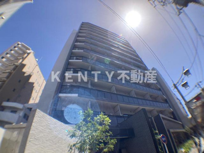 【外観】 | ザ・パークハビオ荏原中延駅前 | 落ち着いた雰囲気の外観です