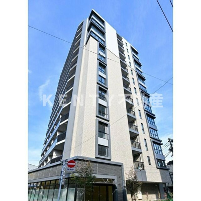 【外観】 | ザ・パークハビオ荏原中延駅前 | 外観です