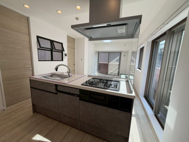 ダイアパレス文京サファイアレジデンスのキッチン