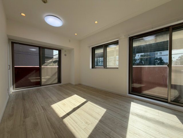 ダイアパレス文京サファイアレジデンスの居間・リビング